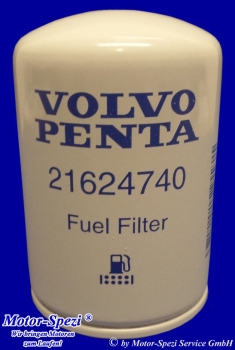 Volvo Penta Kraftstofffilter für TAMD22, TMD22 und MD22, original 21624740 ersetzt 860874